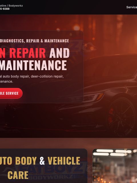 Auto style site