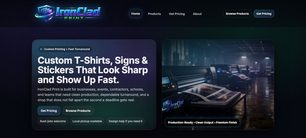 IronClad Print