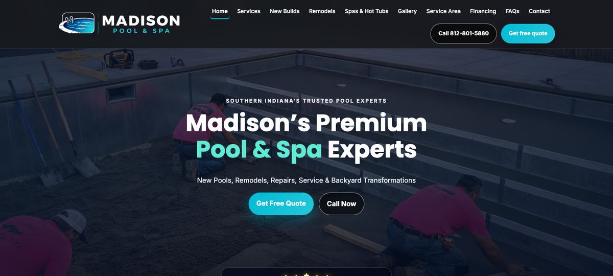 Madison Pool & Spa